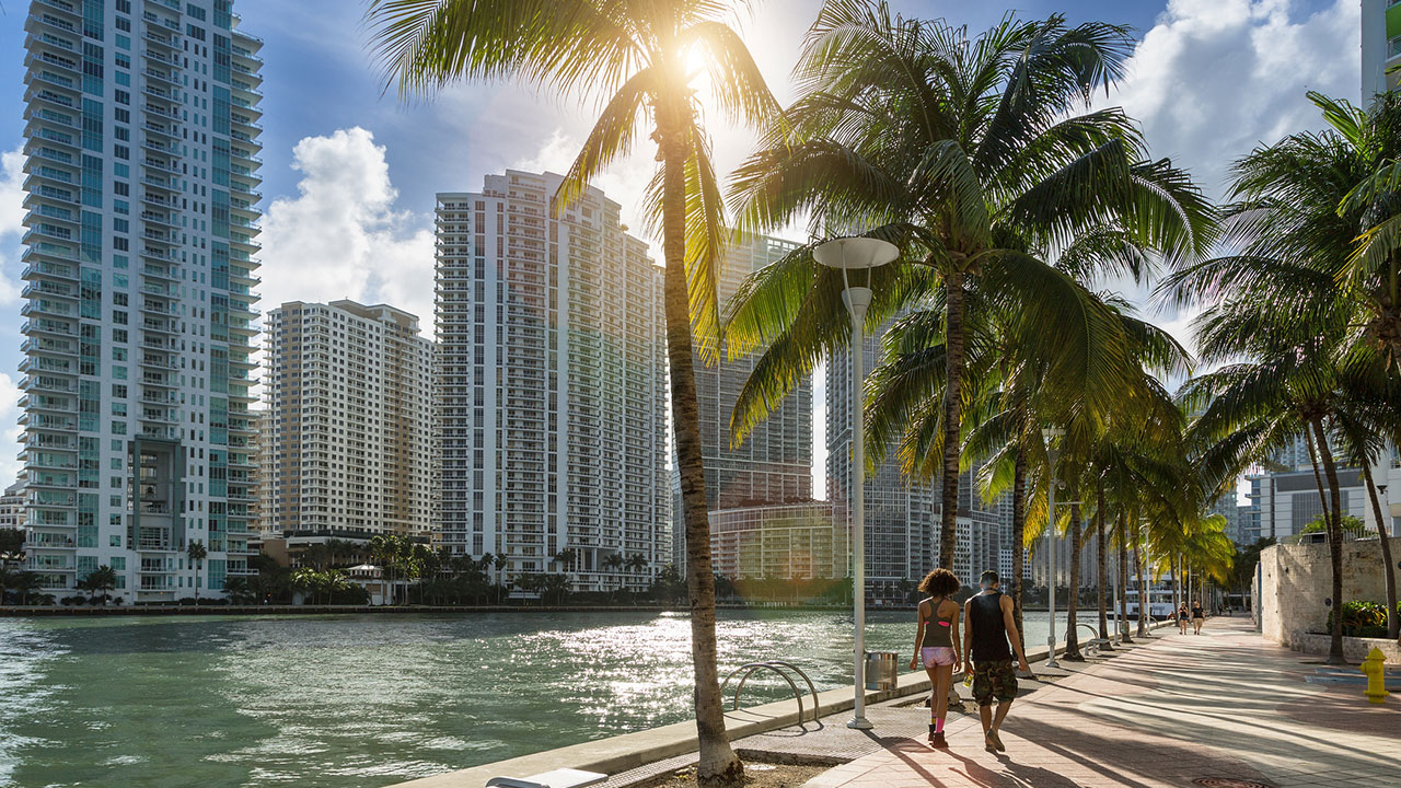 Miami: conheça as praias preferidas dos brasileiros